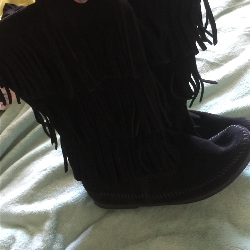 Tall Minnetonka Boots